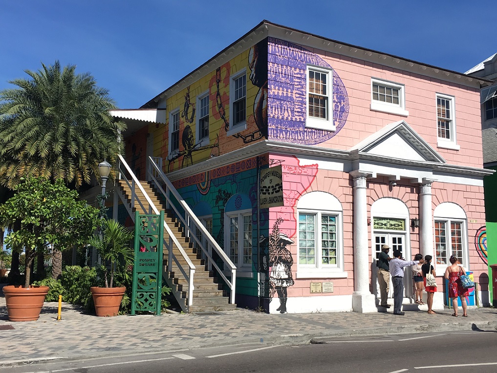 Nassau downtown, Bahamas