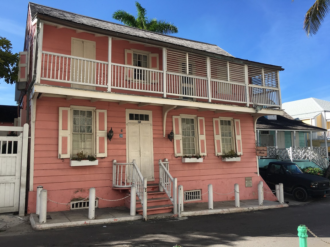 Nassau downtown, Bahamas