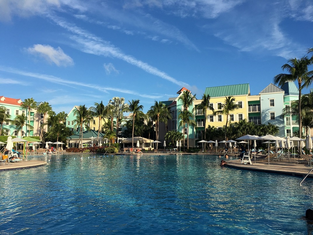 Atlantis Marina complex, Nassau, Bahamas