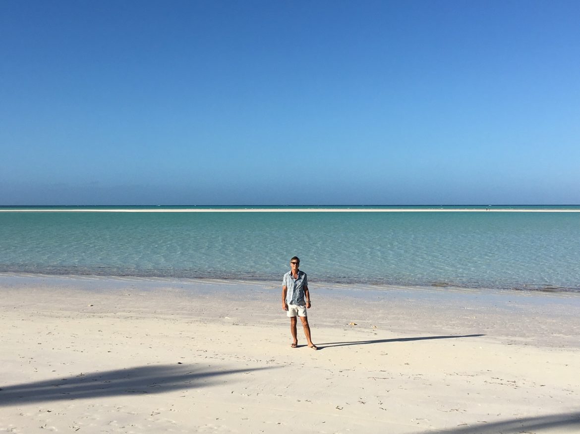 Sandbar off the Spanish Wells beach