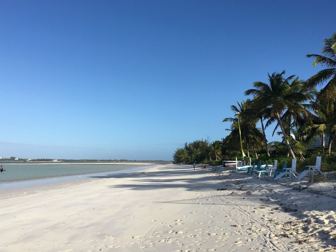 Spanish Wells beach, Bahamas