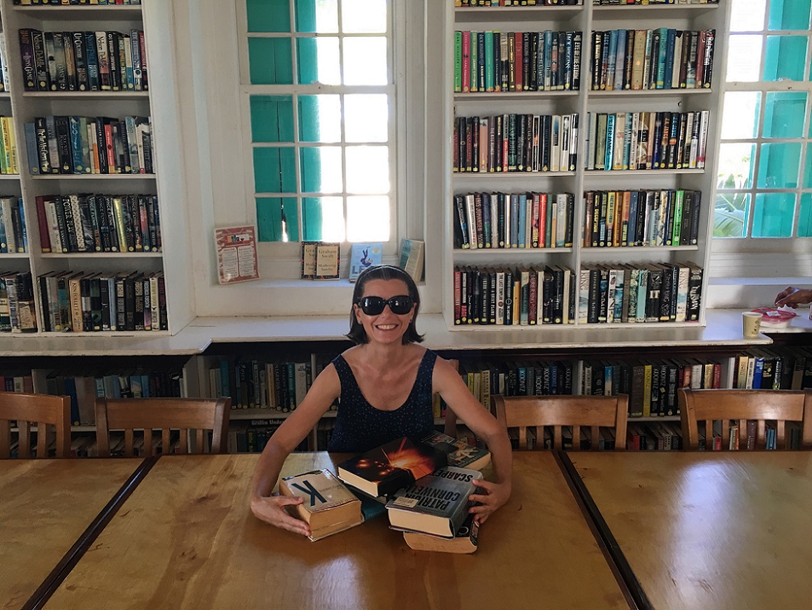 Governor’s Harbour public library, Eleuthera Bahamas Governor's Harbour public library, Eleuthera Bahamas