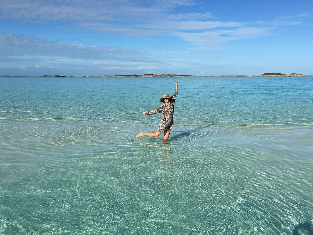 Exuma Sand Bar, Bahamas Exuma Sand Bar, Bahamas