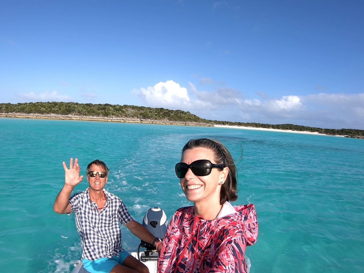 Exploring Warderick Wells Cay Bahamas
