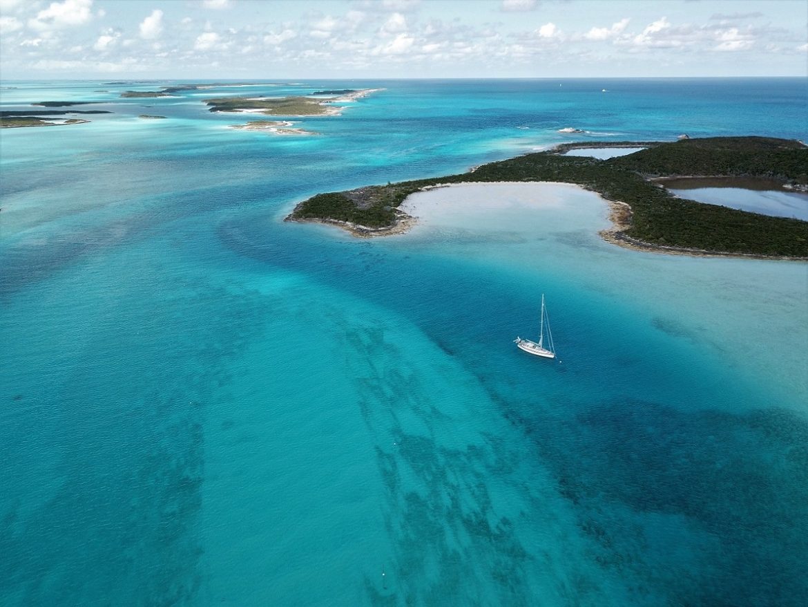 Cloudy Bay in Cambridge Cay