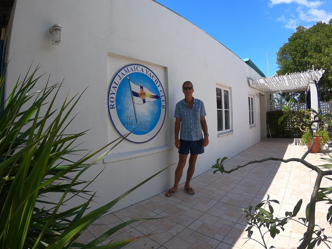Royal Jamaican Yacht Club, Kingston