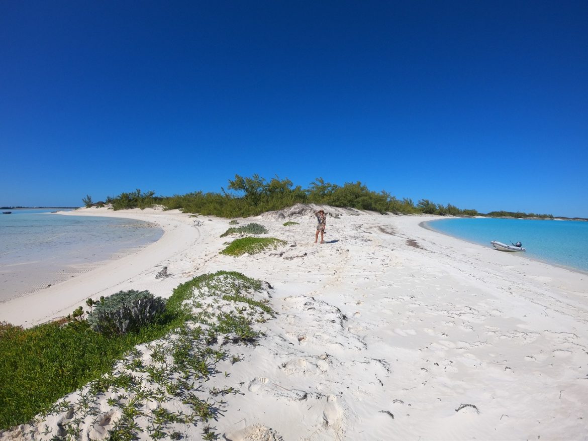 Stunning Norman’s Cay Sail Cloudy Bay Sailing Blog