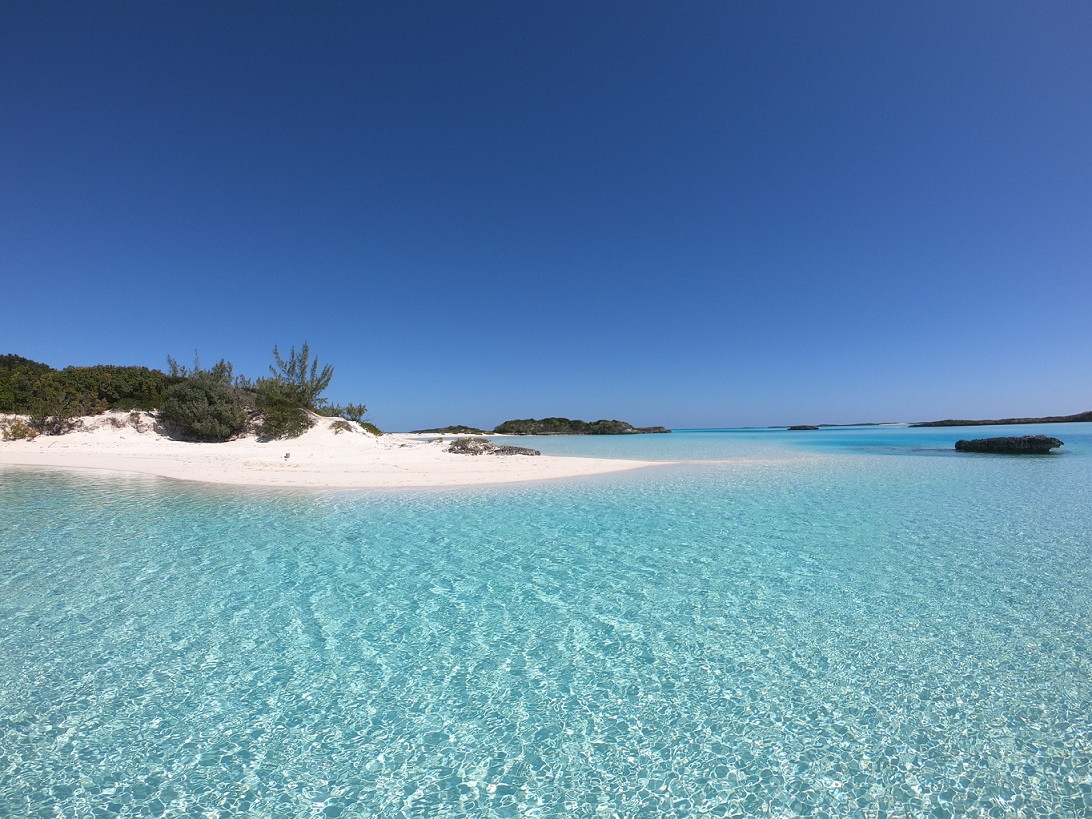 Stunning Norman’s Cay Sail Cloudy Bay Sailing Blog