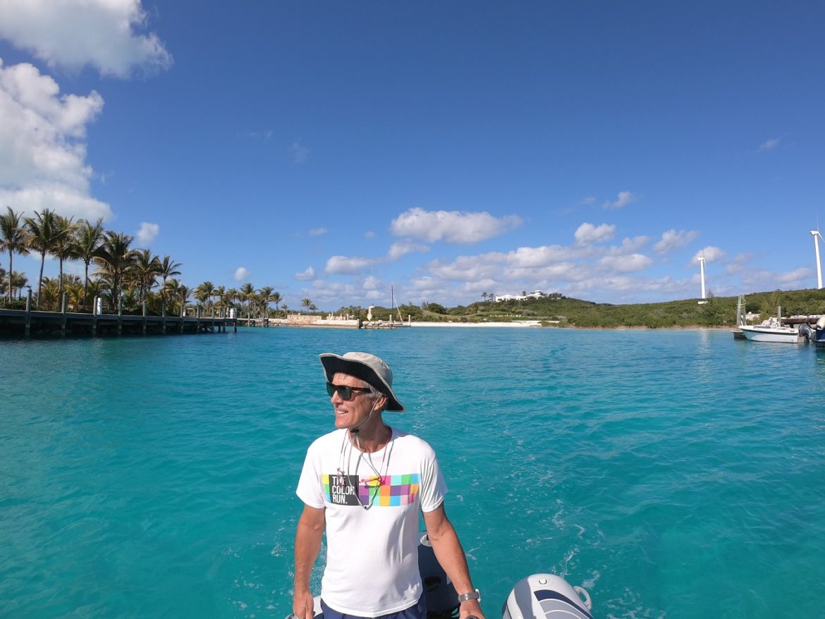 Overyonder Cay, Exumas Bahamas