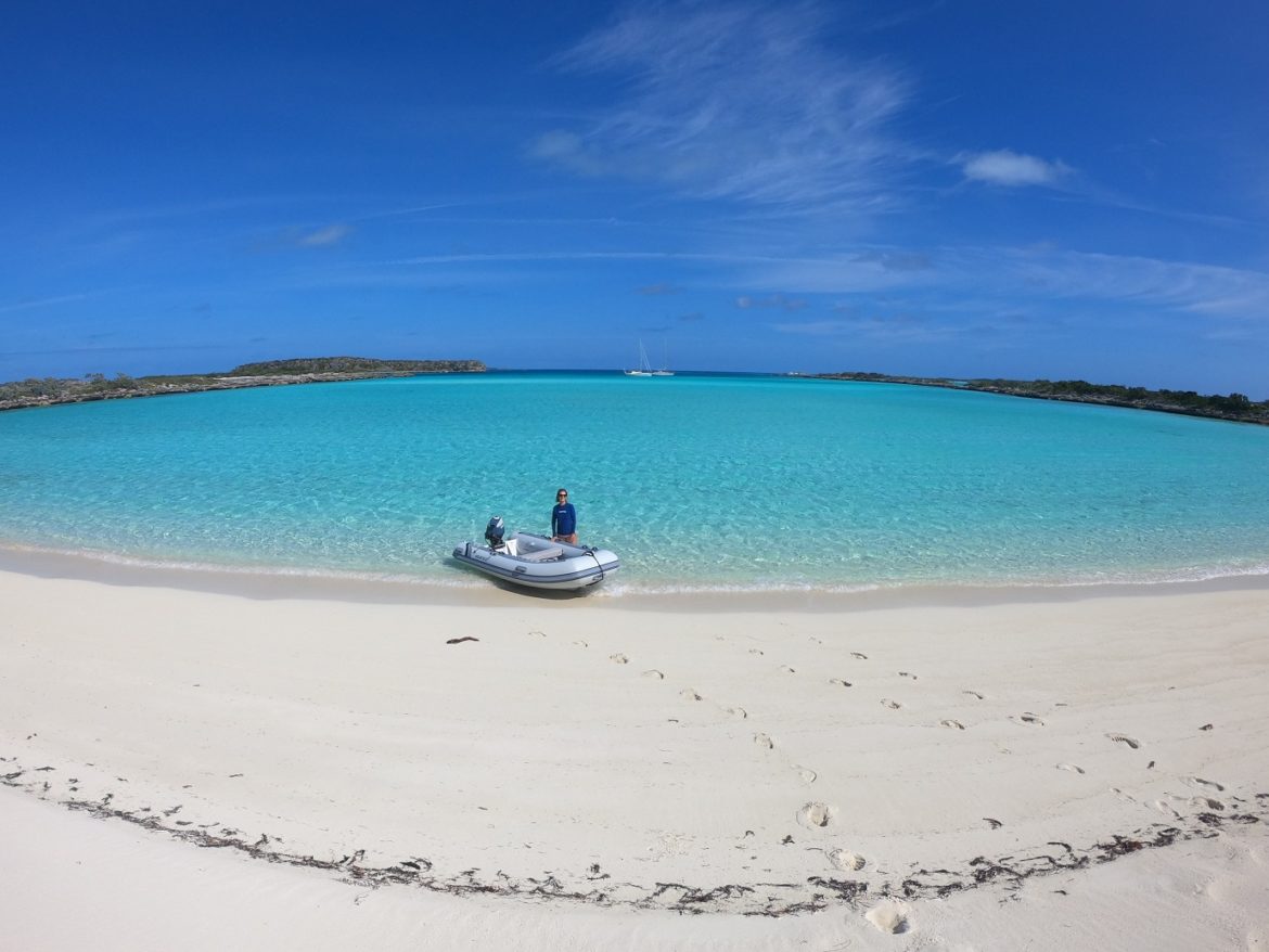 Fowl Cay, Bahamas