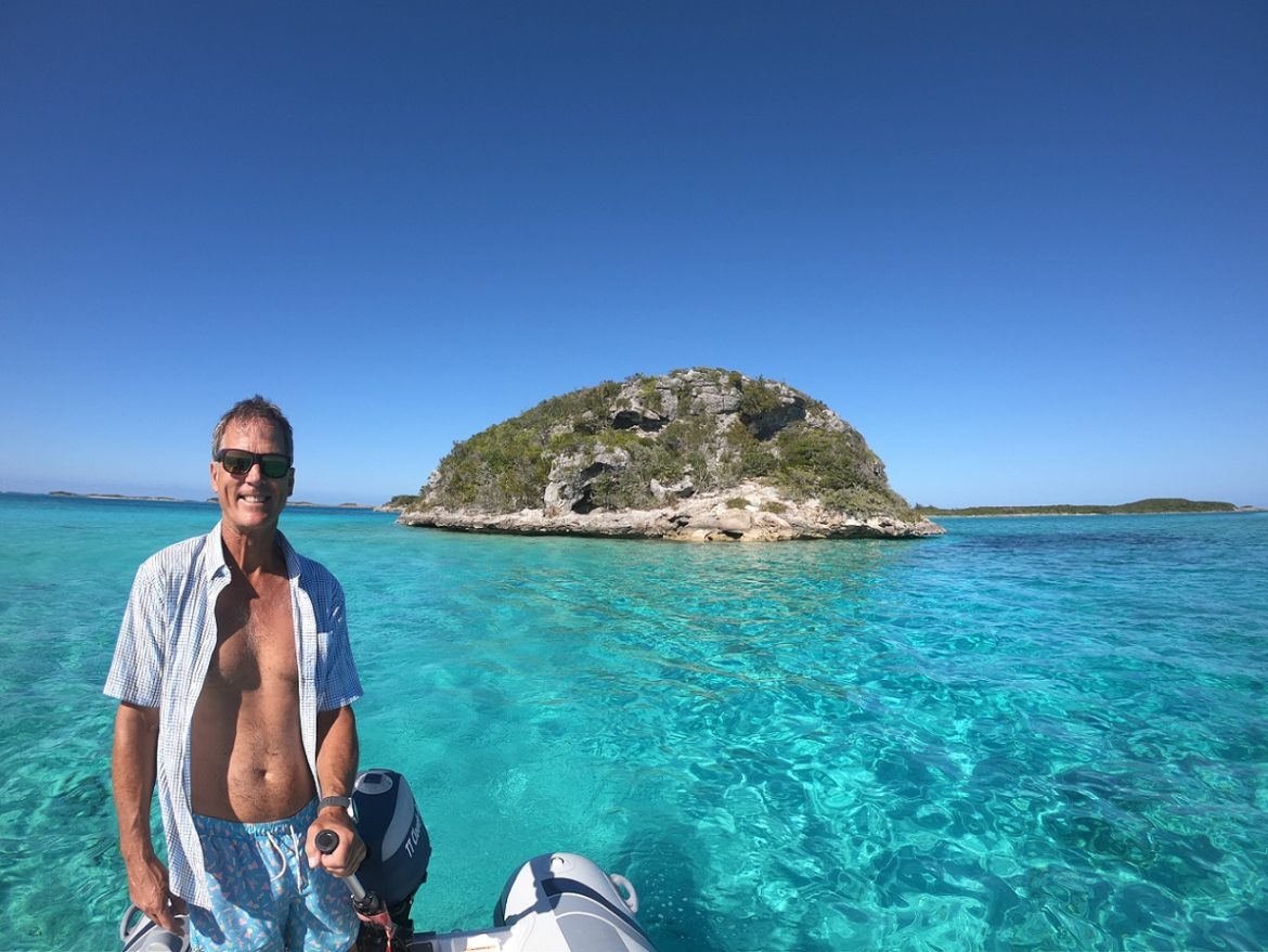 Square Rock at Boysie Cay Square Rock at Boysie Cay