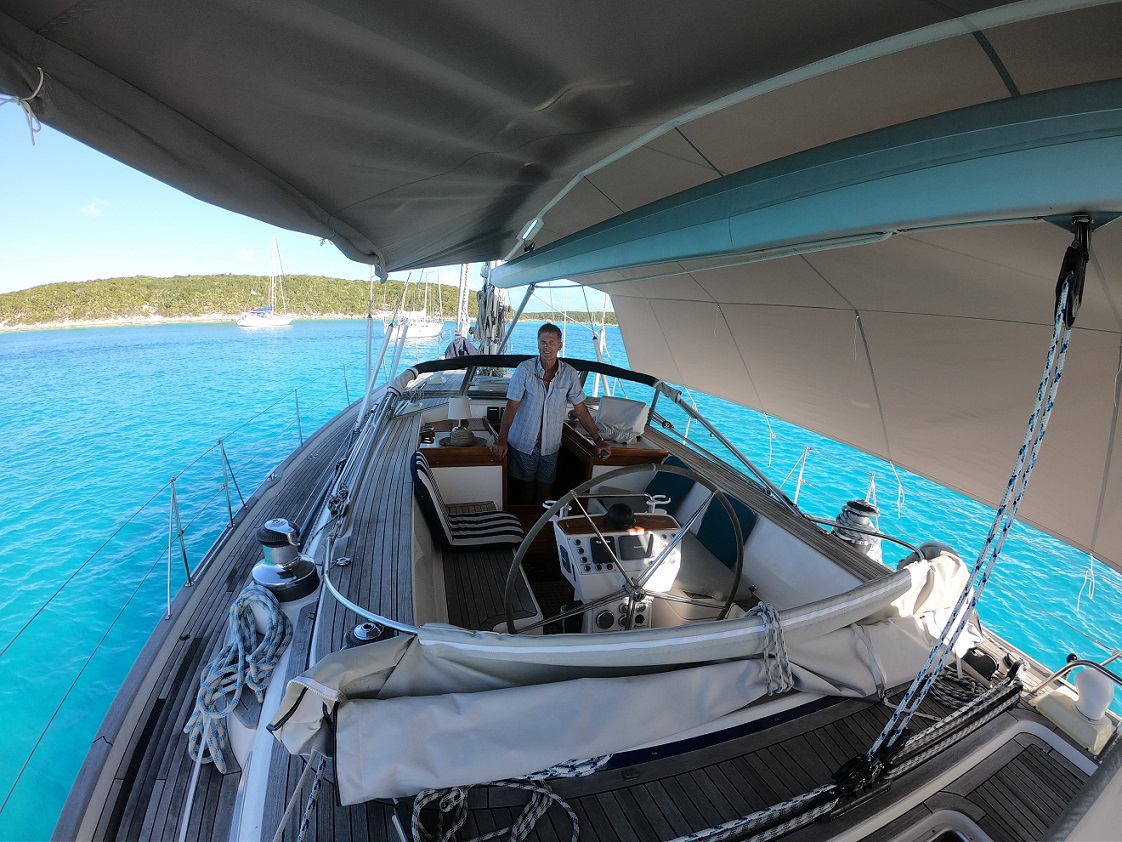 Cloudy Bay in Mediterranean mode Cloudy Bay in Mediterranean mode