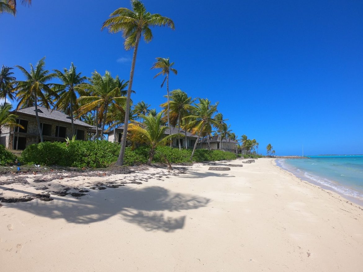 Abandoned development, George Town Bahamas Abandoned development, George Town Bahamas