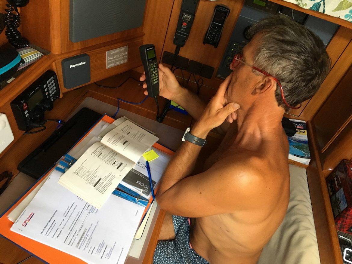 Glen ponders on VHF DSC troubles Glen ponders on VHF DSC troubles