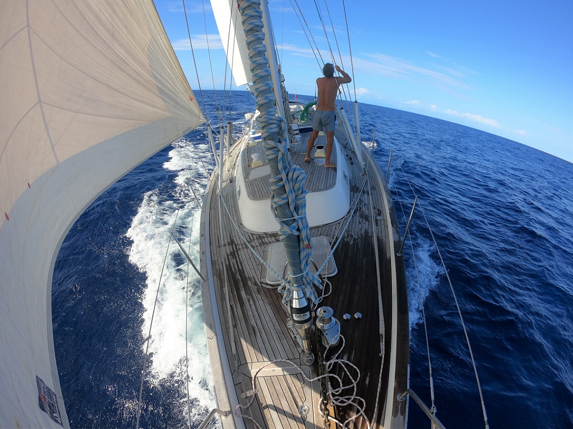 beam reach passage to Jamaica