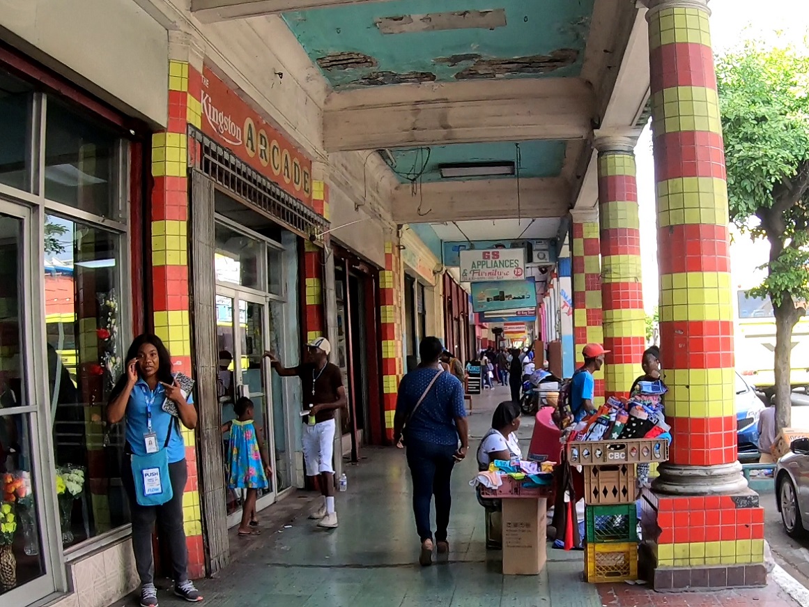 Downtown Kingston