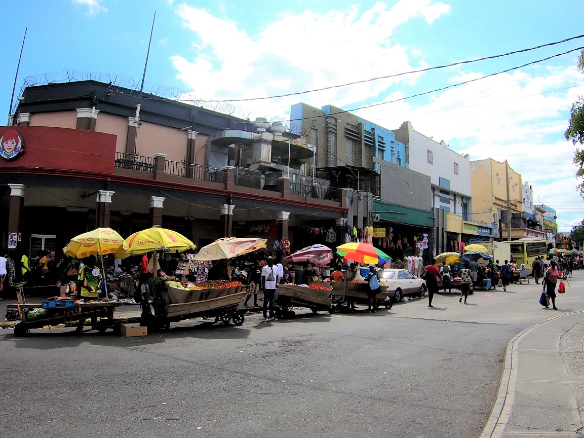 Downtown Kingston