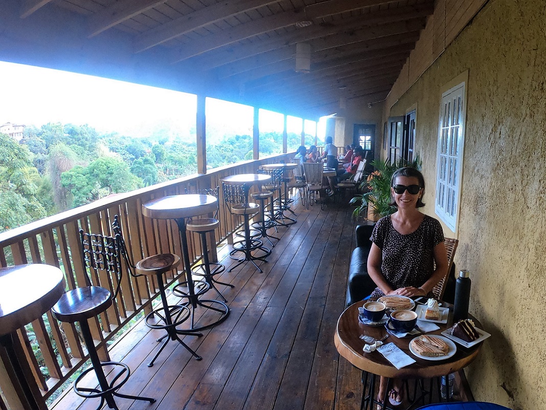 Blue Cafe, Blue Mountains, Jamaica