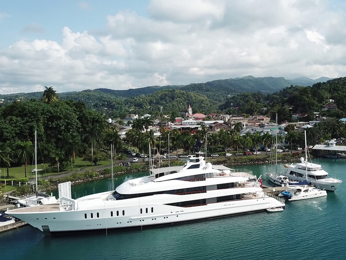 Hampshire superyacht