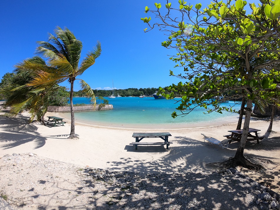 Beach in Oracabessa Bay
