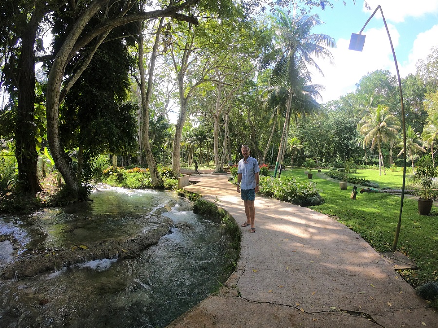 Tranquility Gardens at Dunn's River Falls, Ocho Rios Jamaica