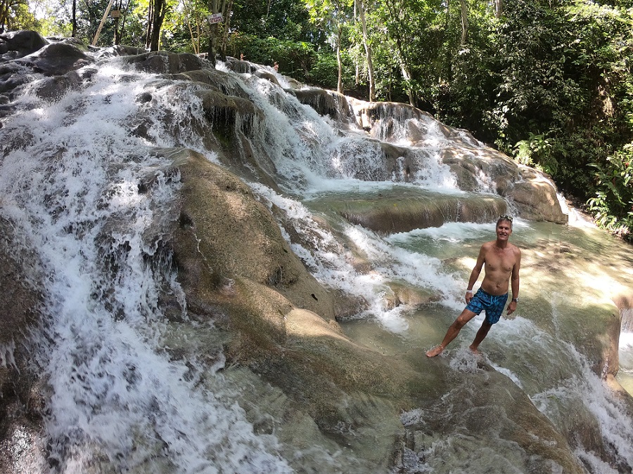 Dunn's River Falls, Ocho Rios Jamaica