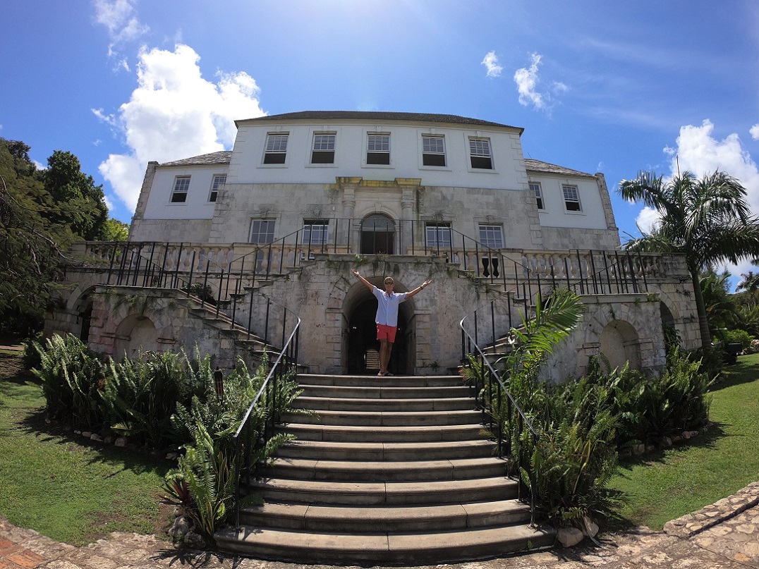 Rose Hall Great House , Montego Bay Rose Hall Great House , Montego Bay