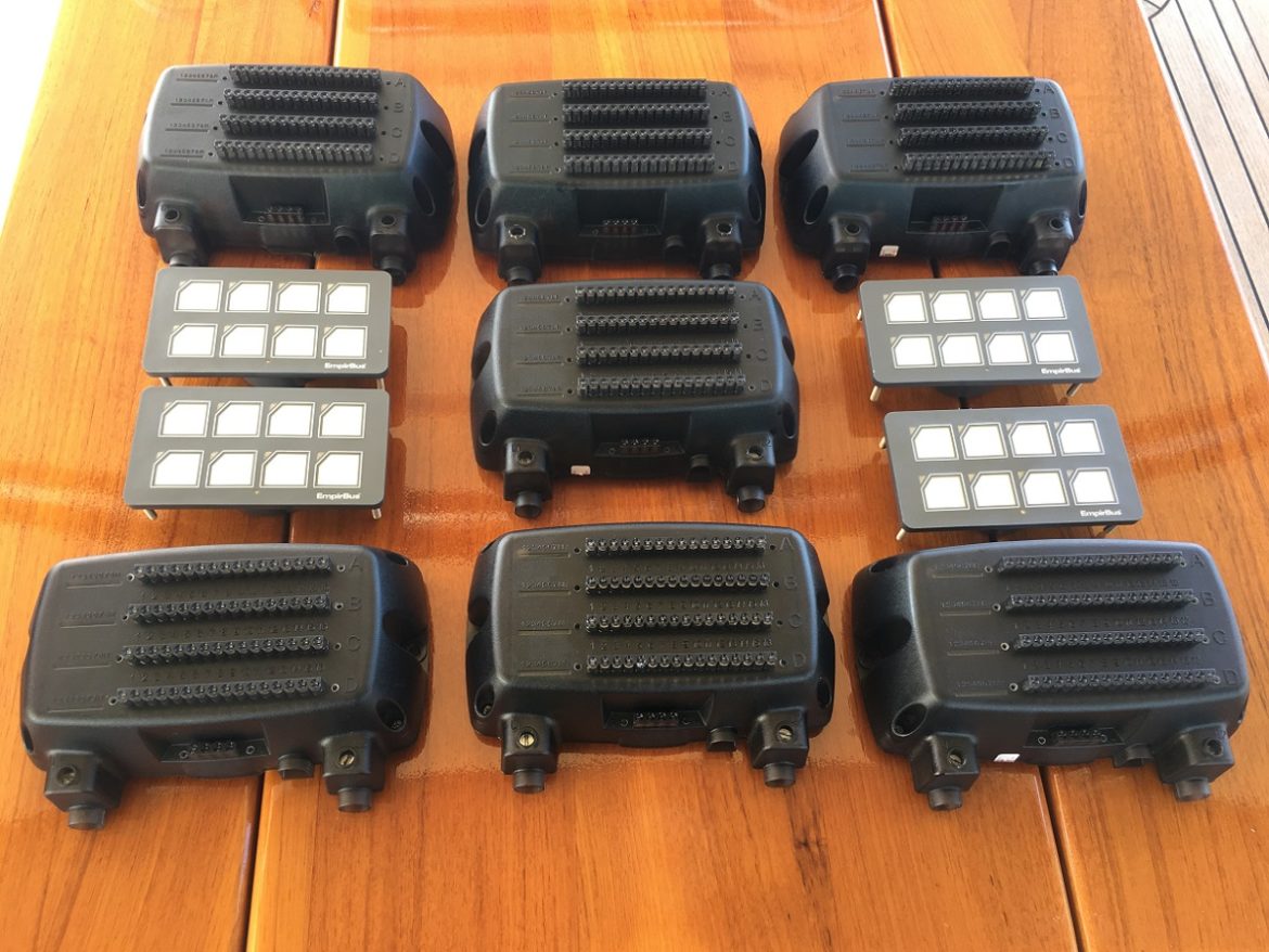 spare Empirbus system