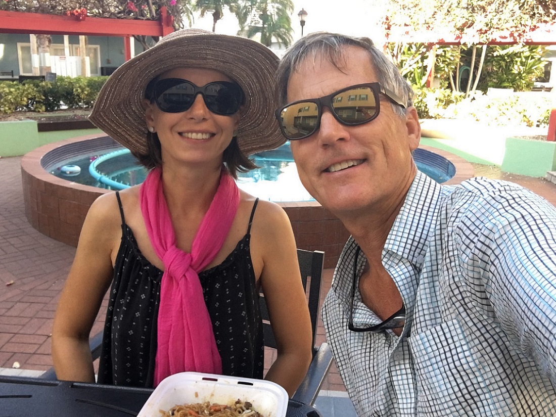 Thai lunch in Grand Cayman Thai lunch in Grand Cayman