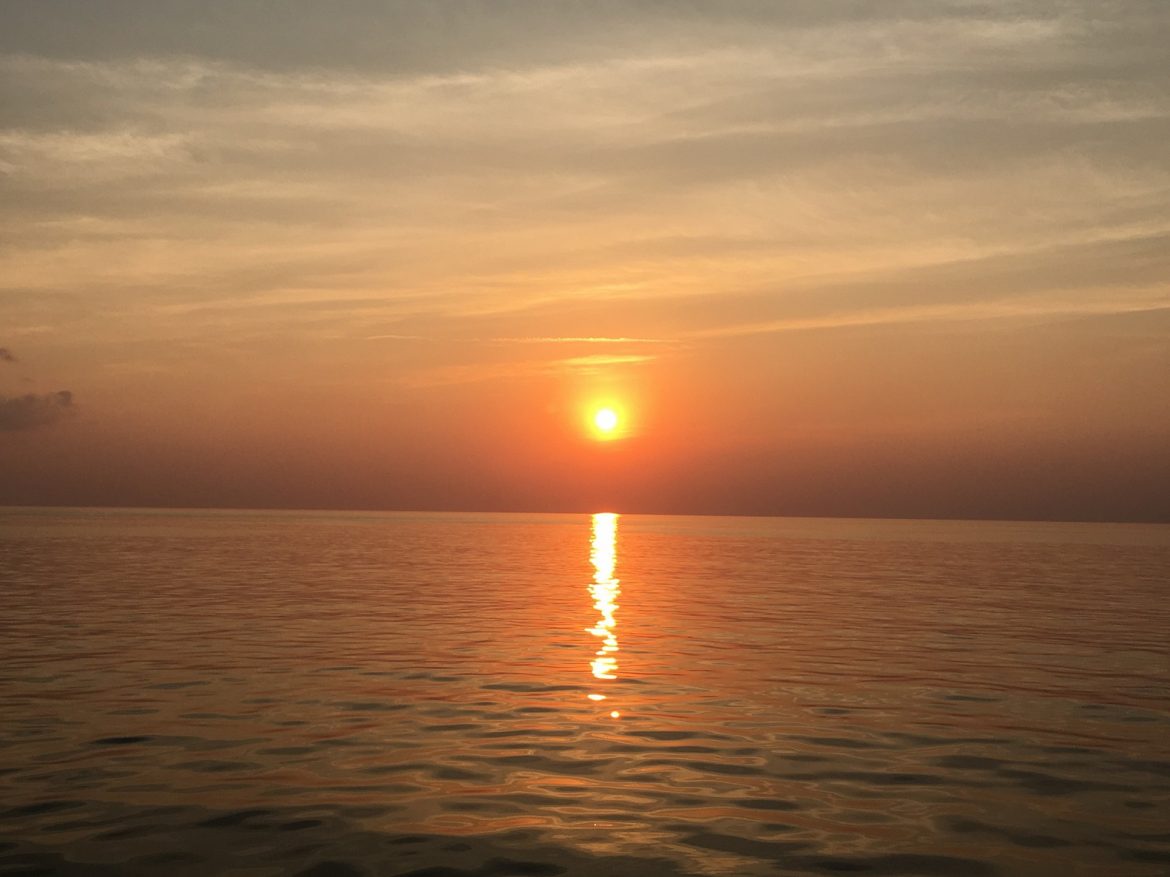 red sunset red sunset