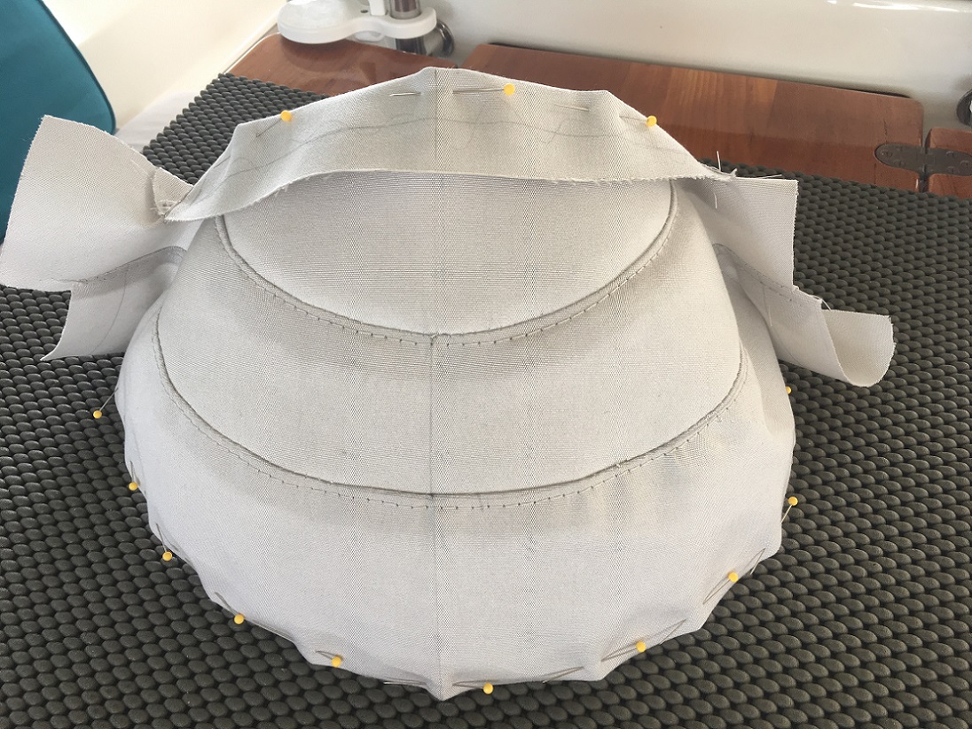 dinghy cover project dinghy cover project