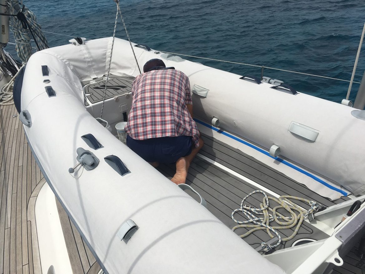 dinghy cover project
