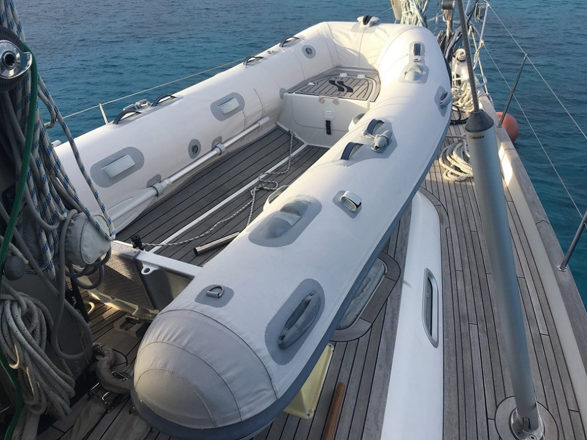 dinghy cover project