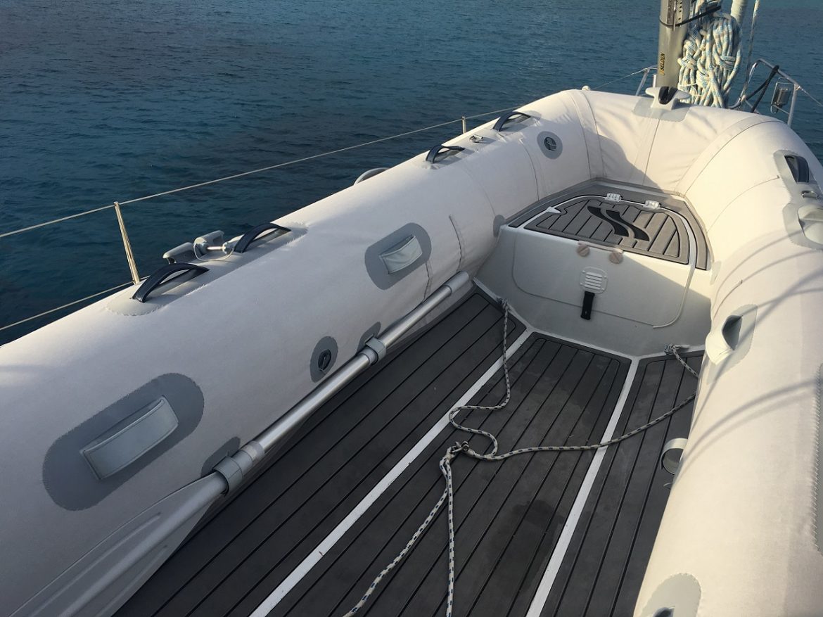 dinghy cover project