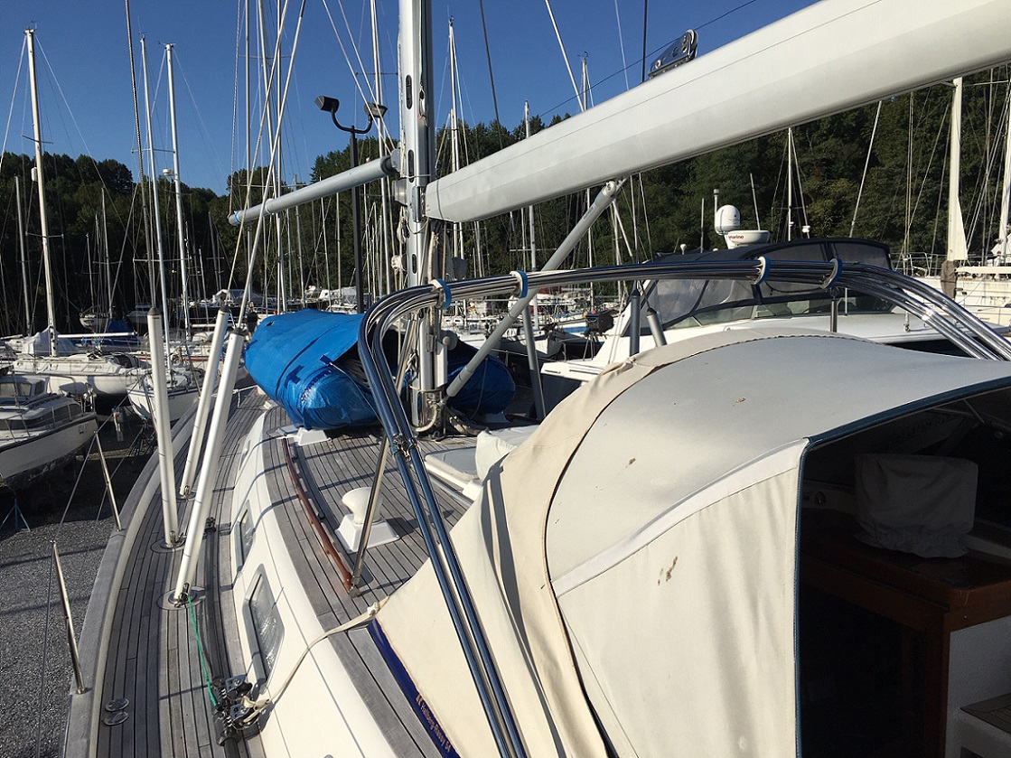 Back to Cloudy Bay to winterize boat