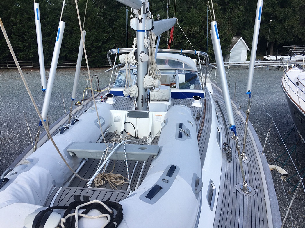 dinghy still clean under the tarpaulin cover dinghy still clean under the tarpaulin cover