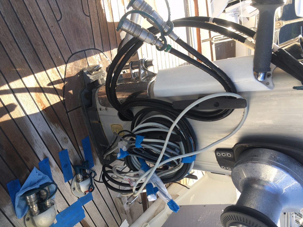 all hydraulics disconnected all hydraulics disconnected