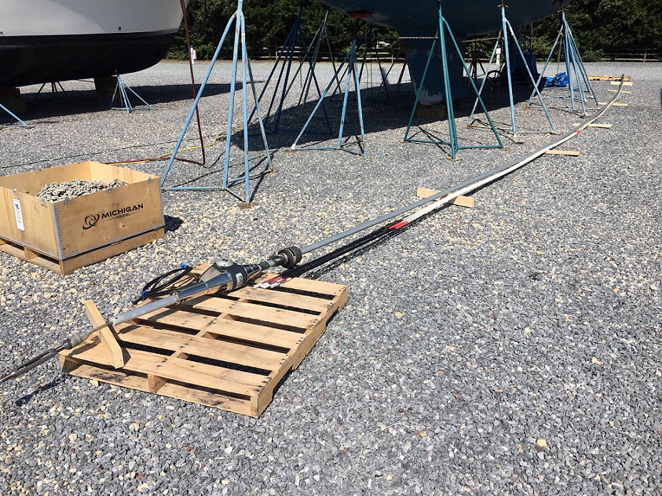 forestay removed forestay removed