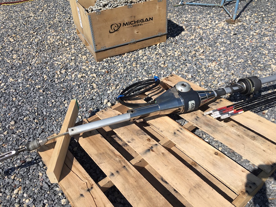 forestay removed forestay removed