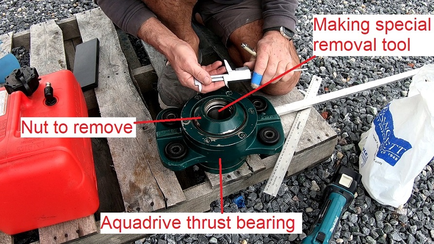 aquadrive thrust bearing aquadrive thrust bearing