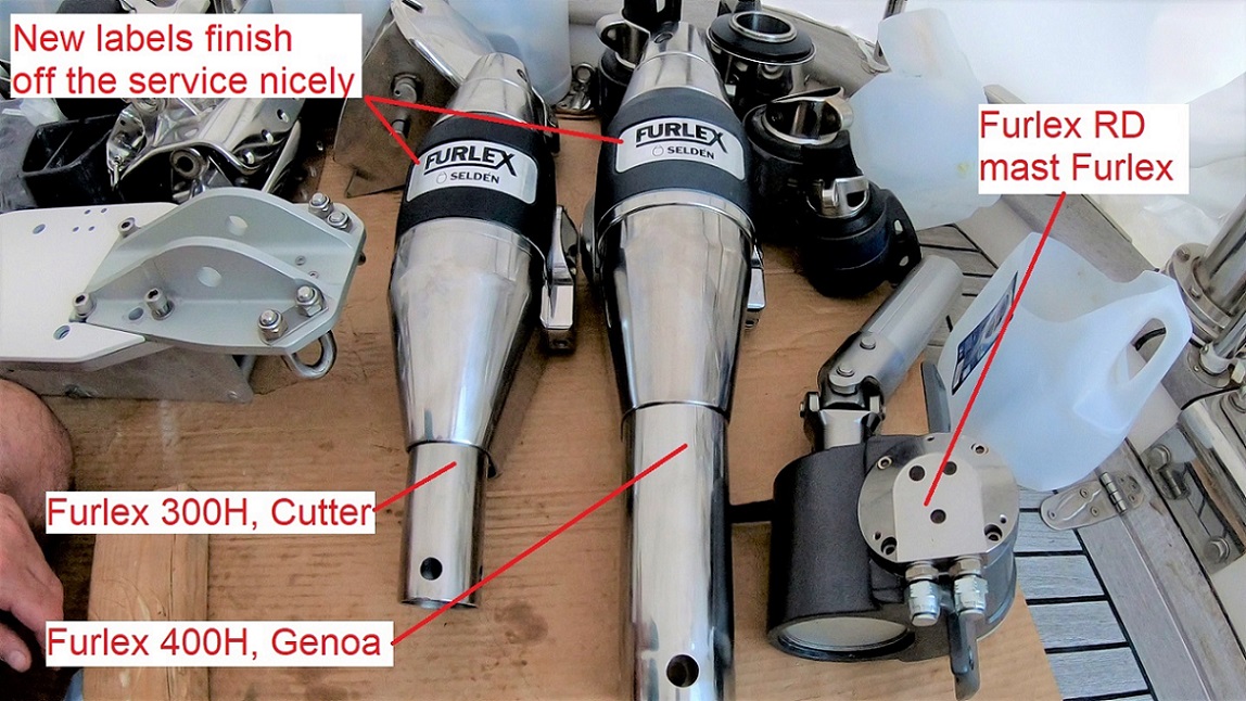 my proud display of serviced hydraulic motors