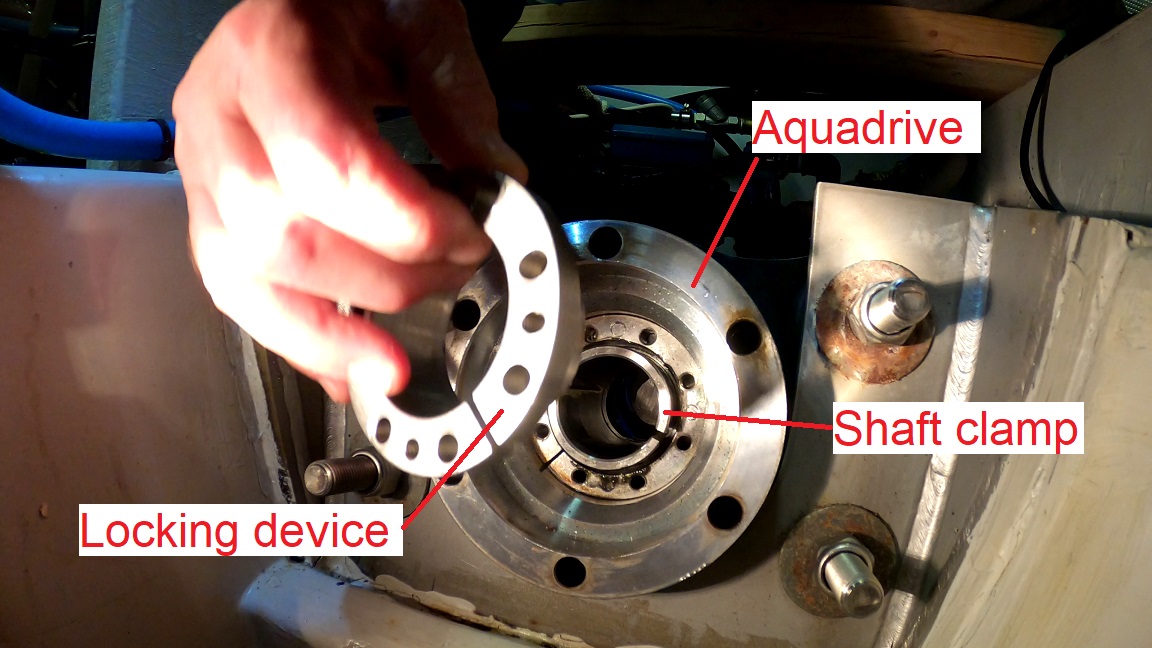 change seal on prop shaft change seal on prop shaft