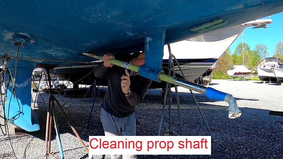 boat maintenance