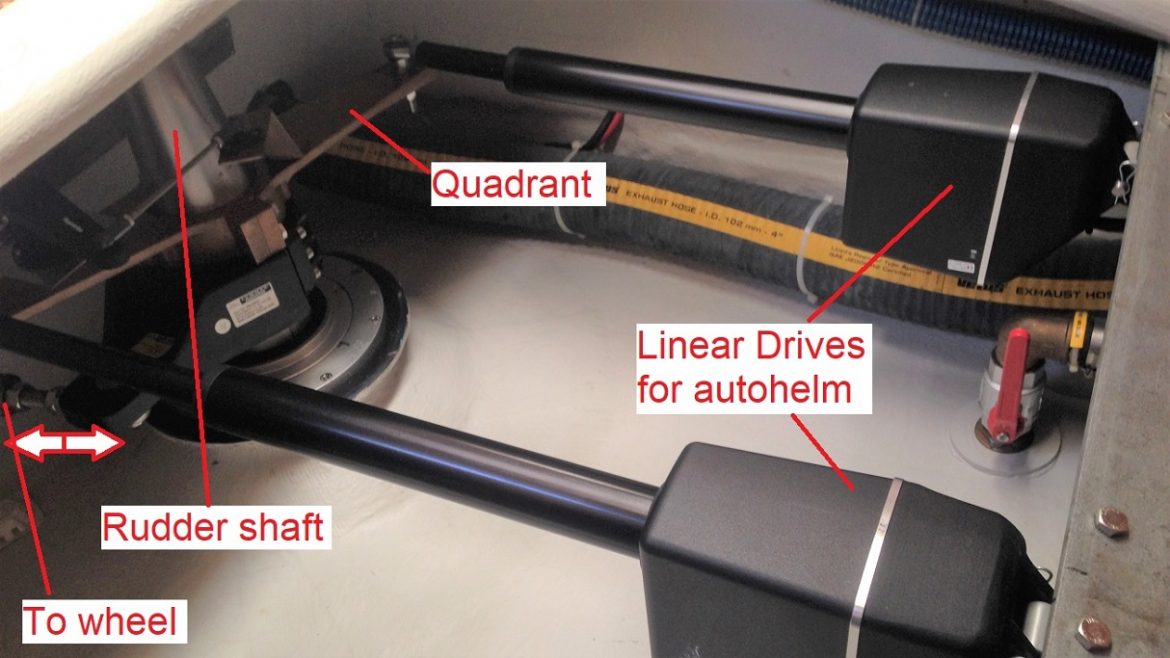 Raymarine linear drive Raymarine linear drive