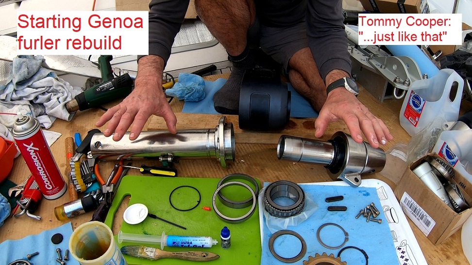 reassemble hydraulic furling motor reassemble hydraulic furling motor