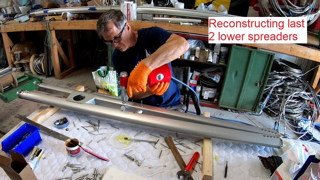 spreaders rebuild project