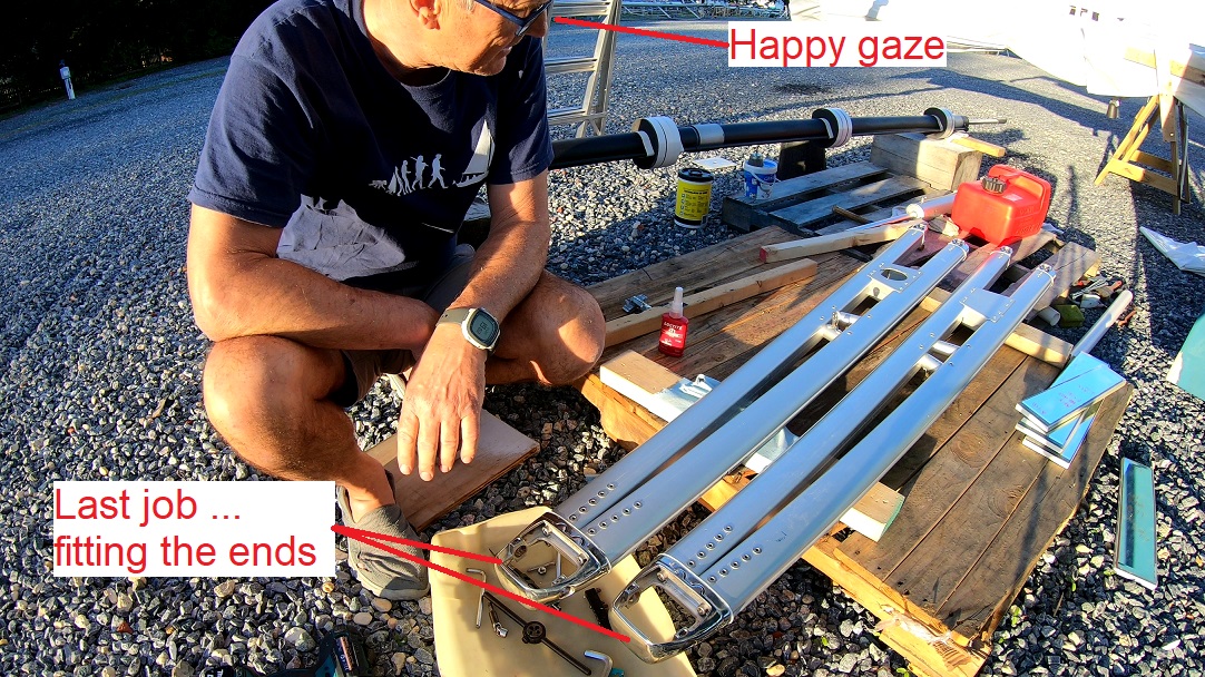 spreaders rebuild project