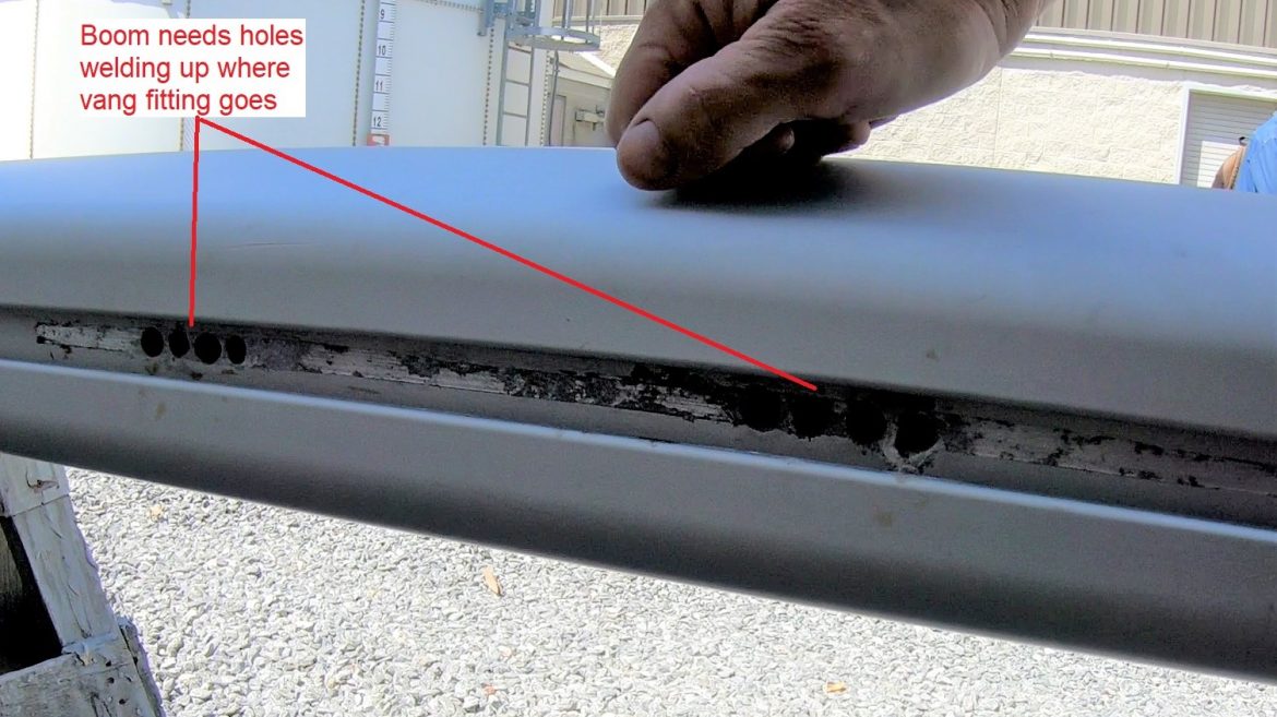 boom needs welding boom needs welding