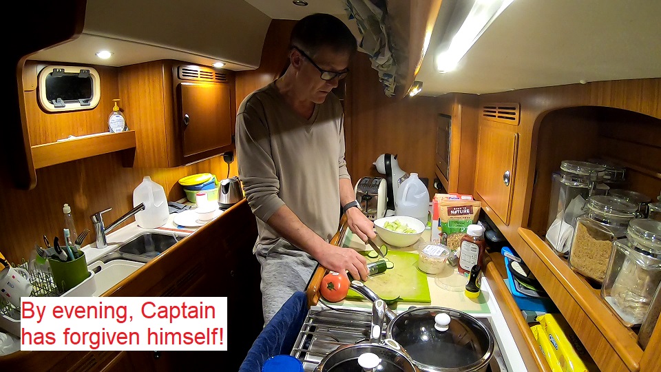 Captain still deserve food today