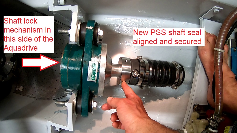 PSS shaft seal PSS shaft seal